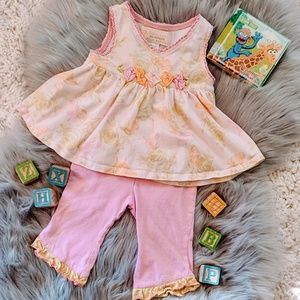 Baby LuLu shirt and pants set